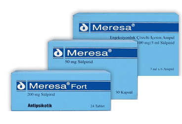 MERESA FORT 200 MG TABLET İlaç Görseli