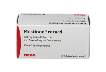 MESTINON RETARD 180 MG 100 TABLET İlaç Görseli