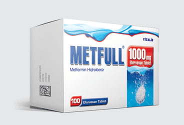 METFULL 1000 MG 100 EFERVESAN TABLET İlaç Görseli