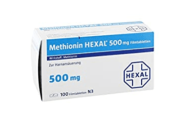 METHIONINE HEXAL 500 MG 100 TB İlaç Görseli