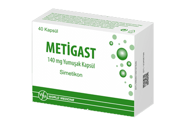 METIGAST 140 MG YUMUSAK KAPSUL (40 KAPSUL) İlaç Görseli