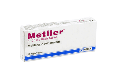 METILER 0,125 MG KAPLI TABLET İlaç Görseli