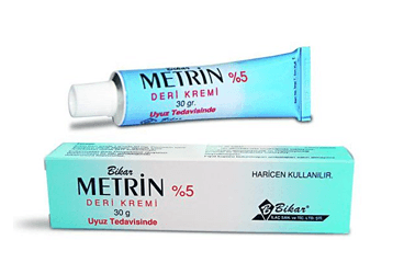 METRIN %5 DERI KREMI İlaç Görseli