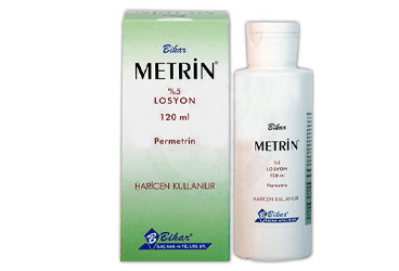 METRIN %5 LOSYON (120 ML) İlaç Görseli