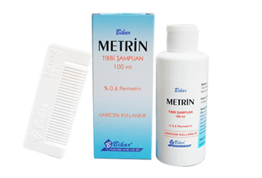 METRIN TIBBI SAMPUAN 100 ML İlaç Görseli