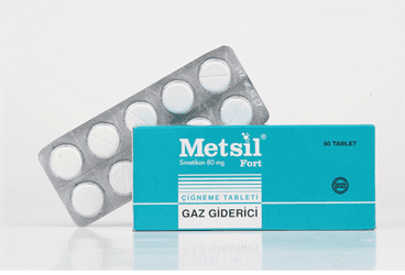 METSIL FORT 80 MG 50 TABLET İlaç Görseli
