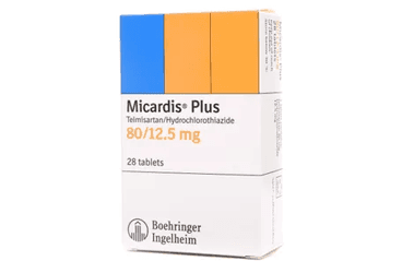 MICARDIS PLUS 80/12,5 MG 28 TABLET İlaç Görseli