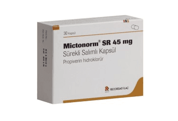 MICTONORM 45 MG SR SUREKLI SALIMLI KAPSUL (30 KAPSUL) İlaç Görseli