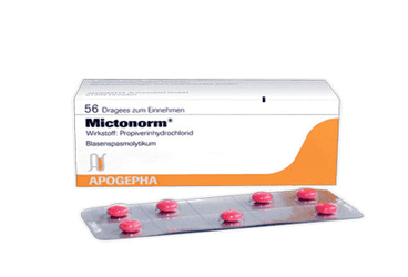 MICTONORM 5 MG KAPLI TABLET (98 KAPLI TABLET) İlaç Görseli