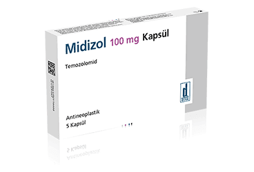 MIDIZOL 100 MG 5 KAPSUL İlaç Görseli