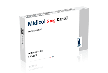 MIDIZOL 5 MG 5 KAPSUL İlaç Görseli