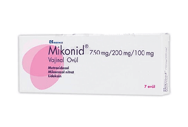 MIKONID VAJINAL 7 OVUL İlaç Görseli