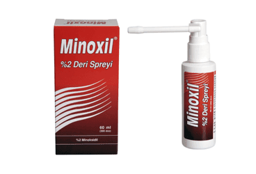 MINOXIL %2 DERI SPREYI İlaç Görseli