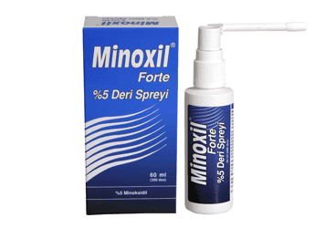 MINOXIL FORTE %5 DERI SPREYI İlaç Görseli