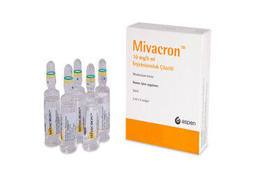 MIVACRON 10 MG/5 ML ENJEKSIYONLUK COZELTI İlaç Görseli