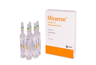 MIVACRON 20 MG/10 ML ENJEKSIYONLUK COZELTI İlaç Görseli