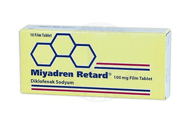 MIYADREN RETARD 100 MG 10 TABLET İlaç Görseli