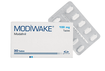 MODIWAKE 100 MG 30 TABLET İlaç Görseli