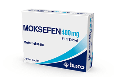MOKSEFEN 400 MG 7 FILM TABLET İlaç Görseli