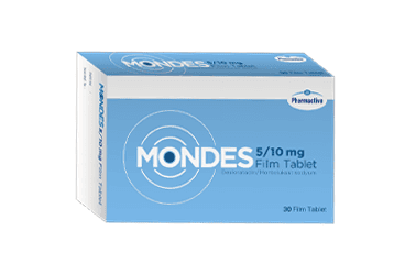 MONDES 5/10 MG FILM TABLET (30 TABLET) İlaç Görseli