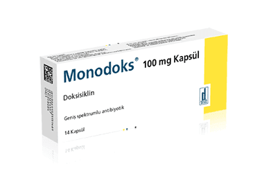 MONODOKS  100 MG 14 KAPSUL İlaç Görseli