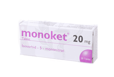 MONOKET 20 MG 20 TABLET İlaç Görseli
