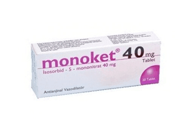 MONOKET 40 MG 20 TABLET İlaç Görseli