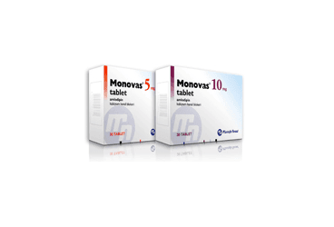 MONOVAS 10 MG 90 TABLET İlaç Görseli