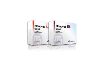 MONOVAS 5 MG 30 TABLET İlaç Görseli