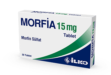 MORFIA 15 MG 30 TABLET İlaç Görseli