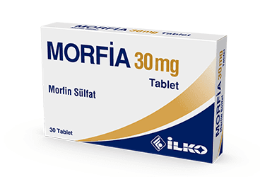 MORFIA 30 MG 30 TABLET İlaç Görseli