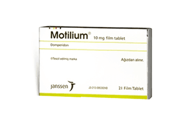 MOTILIUM 10 MG 21 FILM TABLET İlaç Görseli