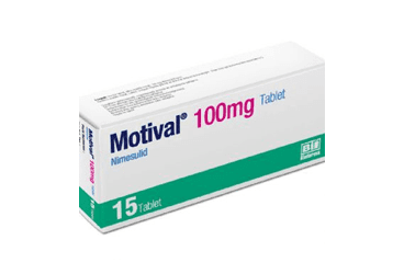 MOTIVAL 100 MG 15 TABLET İlaç Görseli