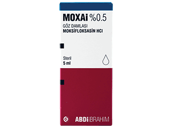 MOXAI %0,5 GOZ DAMLASI İlaç Görseli