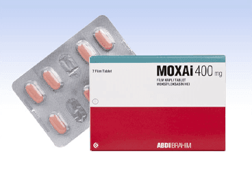 MOXAI 400 MG 7 FILM TABLET İlaç Görseli