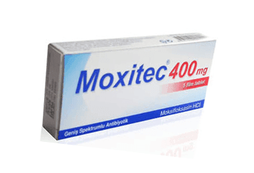 MOXITEC 400 MG 5 FILM TABLET İlaç Görseli
