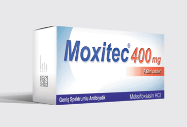 MOXITEC 400 MG 7 FILM TABLET İlaç Görseli