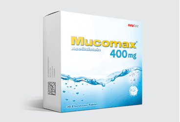 MUCOMAX 400 MG 30 EFERVESAN TABLET İlaç Görseli