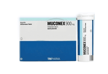 MUCONEX 900 MG 20 EFERVESAN TABLET İlaç Görseli