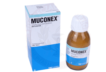 MUCONEX GRANUL 100 ML İlaç Görseli