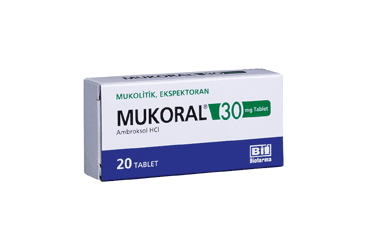 MUKORAL 30 MG 20 TABLET İlaç Görseli