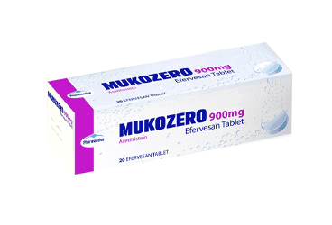 MUKOZERO 900 MG 20 EFERVESAN TABLET İlaç Görseli