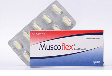 MUSCOFLEX 4 MG 20 KAPSUL İlaç Görseli
