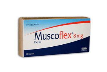 MUSCOFLEX 8 MG 10 KAPSUL İlaç Görseli