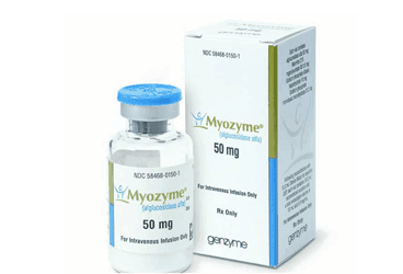 MYOZYME 50 MG 1 FLK. İlaç Görseli