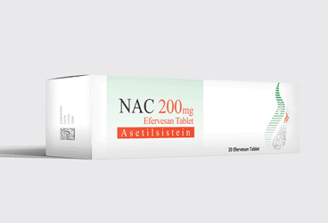NAC 200 MG 20 EFERVESAN  TABLET İlaç Görseli