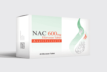 NAC 600 MG 20 EFERVESAN TABLET İlaç Görseli