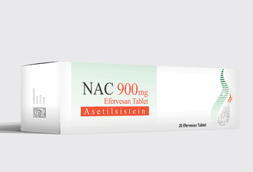NAC 900 MG EFERVESAN TABLET (20 EFERVESAN TABLET) İlaç Görseli
