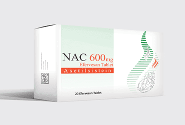 NAC-C 600-200 MG EFERVESAN TABLET (30 EFERVESAN TABLET) İlaç Görseli