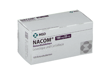 NACOM 100MG/25MG 100 TABLETS İlaç Görseli